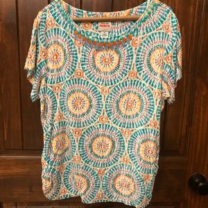 Ruby Rd shirt size XL